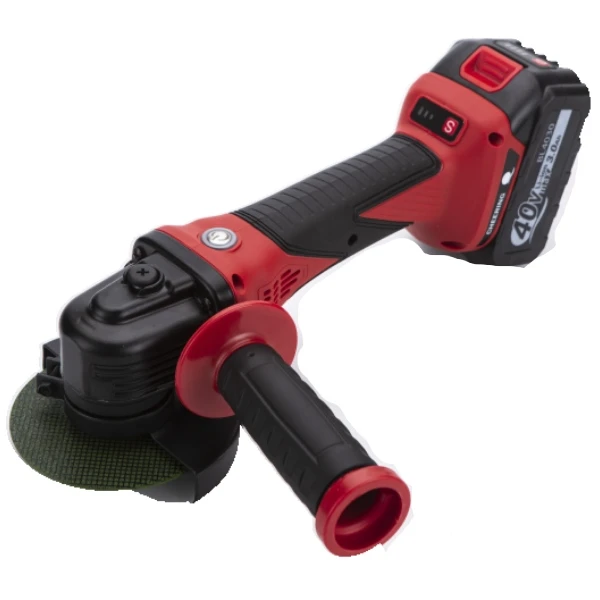 Amoladora angular de 115 mm de velocitat variable